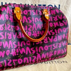 LV Fashion Bag From New York Boutique